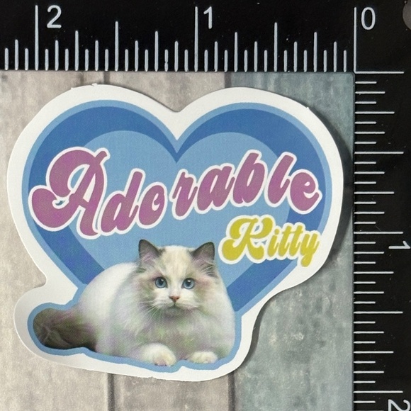 ๐10/$10๐ Retro Pet Reusable Waterproof Vinyl Sticker Decal - Picture 1 of 1